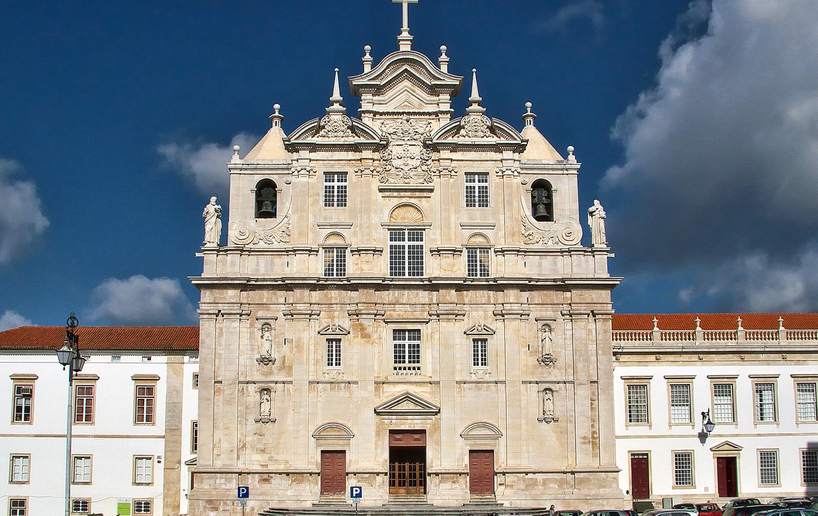 Sé Nova - Coimbra - Churches - Portugal Travel Guide
