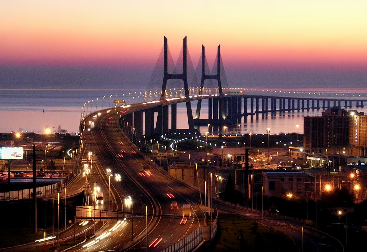 Vasco da Gama Bridge - Lisbon - Bridges - Portugal Travel Guide