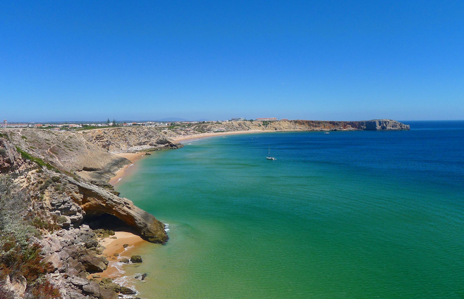 Prainha das Poças - Sagres | The Algarve Beaches ...