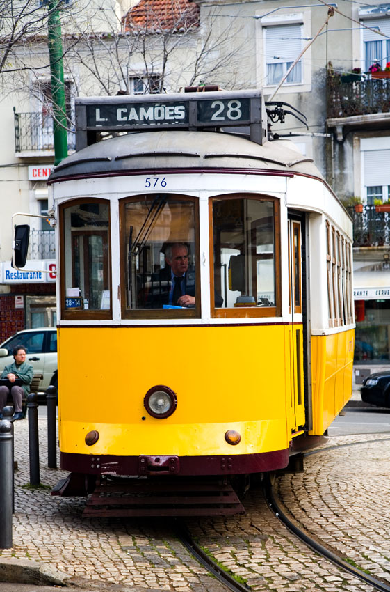 Number 28 Tram - Lisbon | Portugal Travel Guide Photos
