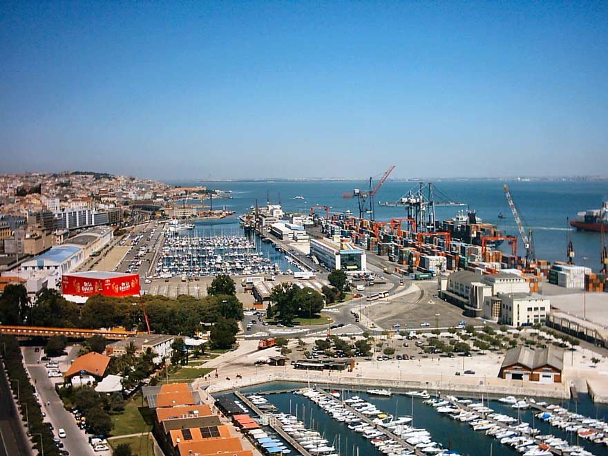 Port of Lisbon | Portugal Travel Guide Photos