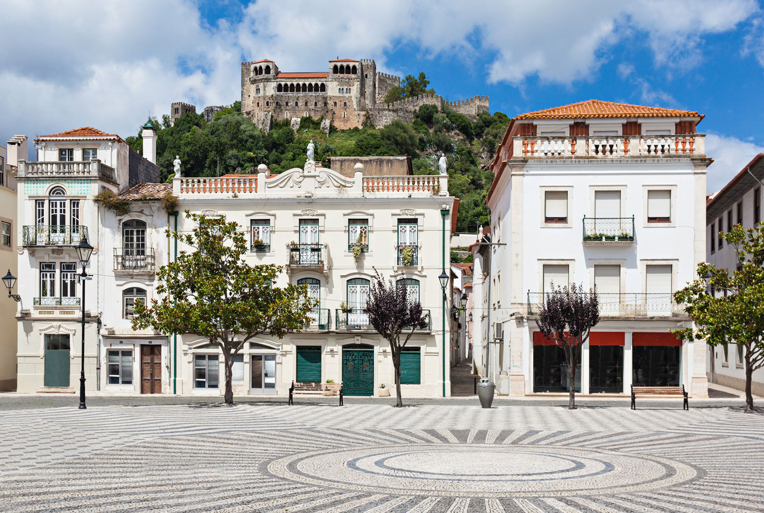 tourist attractions in leiria portugal