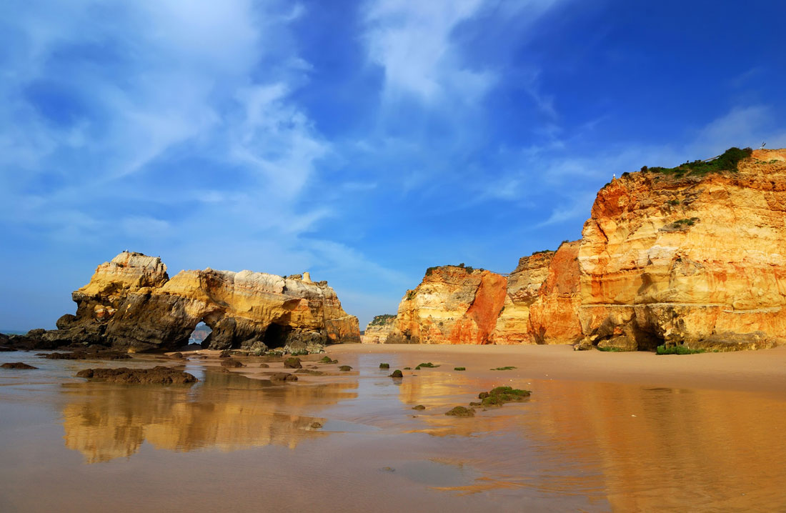 Praia da Rocha - Portimão | The Algarve Beaches | Portugal Travel Guide