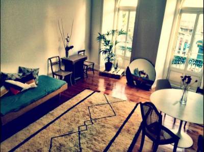 Huge Sunny 3Bedroom Apartment in Príncipe Real! Heart of Lisbon!