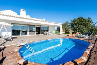 Poça da Negra Algarve Villa Swimming pool