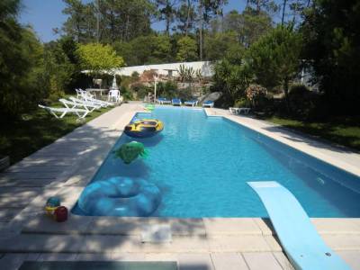 Villa with 3 bedrooms in Pataias with wonderful sea view private pool enclosed garden 700 m from the beach