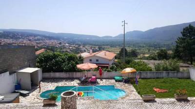 Villa with 6 bedrooms in Mira de Aire with wonderful mountain view private pool enclosed garden 35 km from the beach
