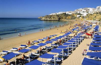 Albufeira Best Beaches Beach Guide Portugal Travel Guide